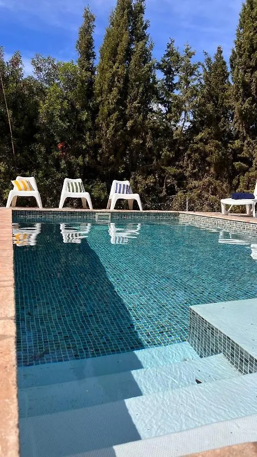 La Molinera Rustic Villa Cartama Chalet