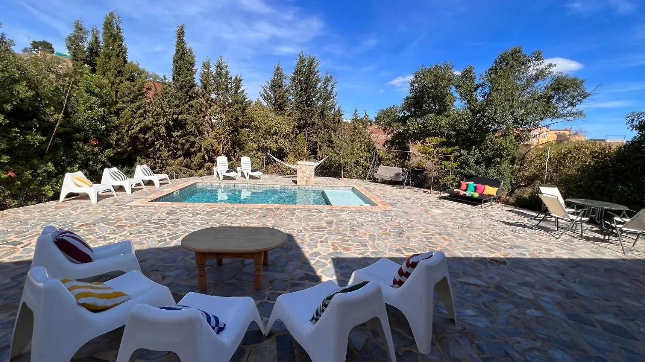La Molinera Rustic Villa Cartama Chalet