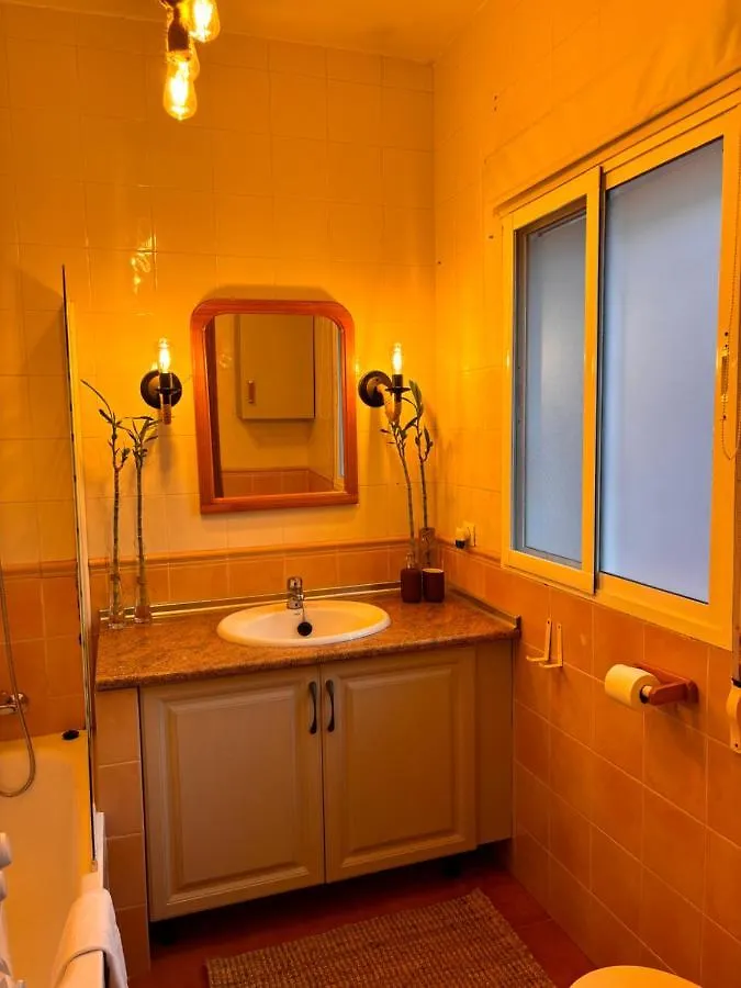 Chalet La Molinera Rustic Villa Cartama Spain