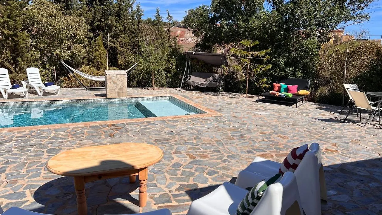 La Molinera Rustic Villa Cartama Spain